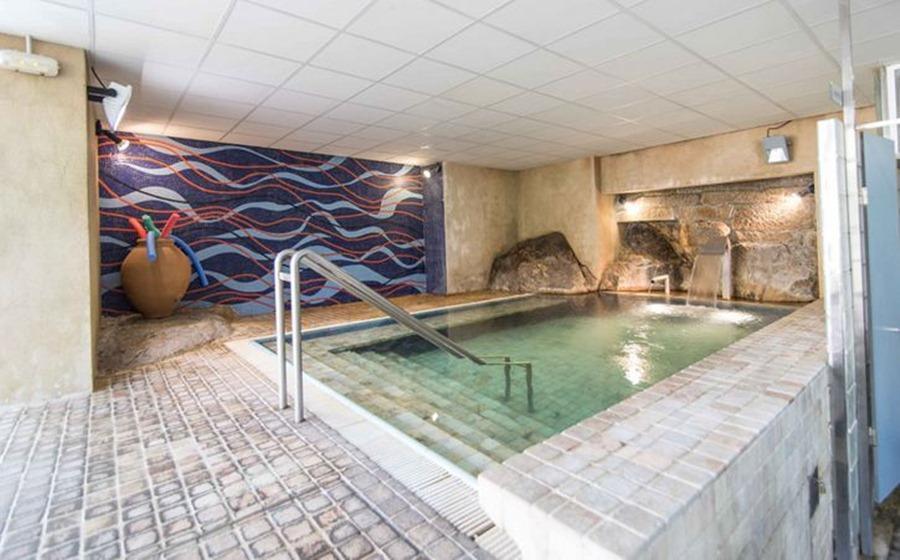 Hotel Ansuina Banos Del Molgas Zewnętrze zdjęcie