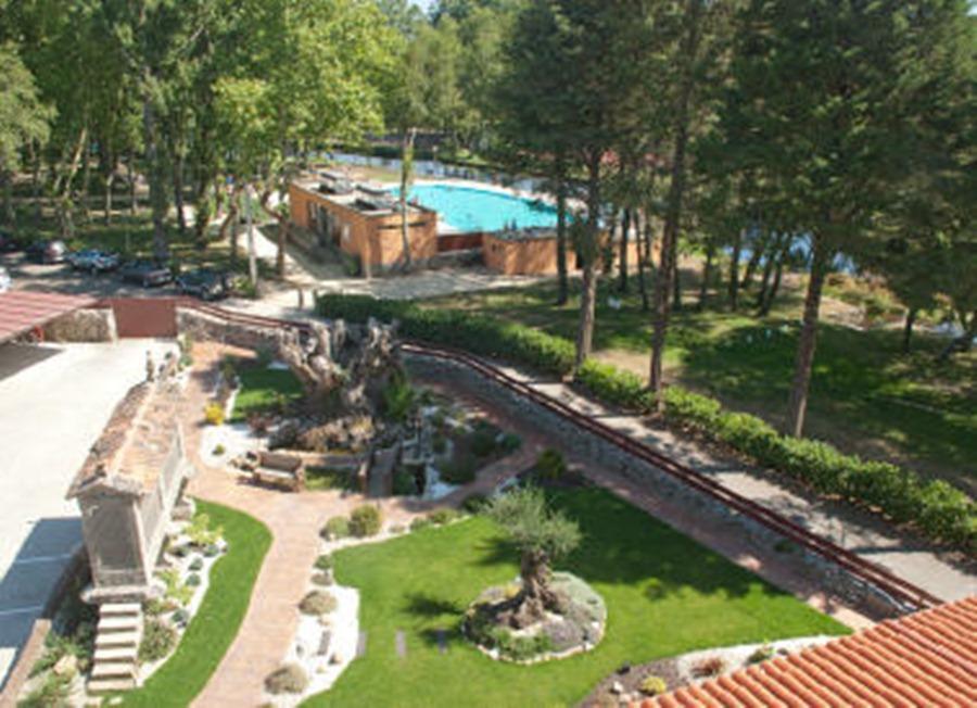 Hotel Ansuina Banos Del Molgas Zewnętrze zdjęcie