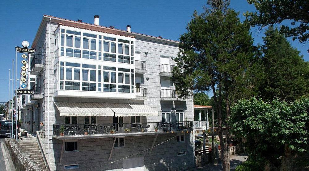 Hotel Ansuina Banos Del Molgas Zewnętrze zdjęcie