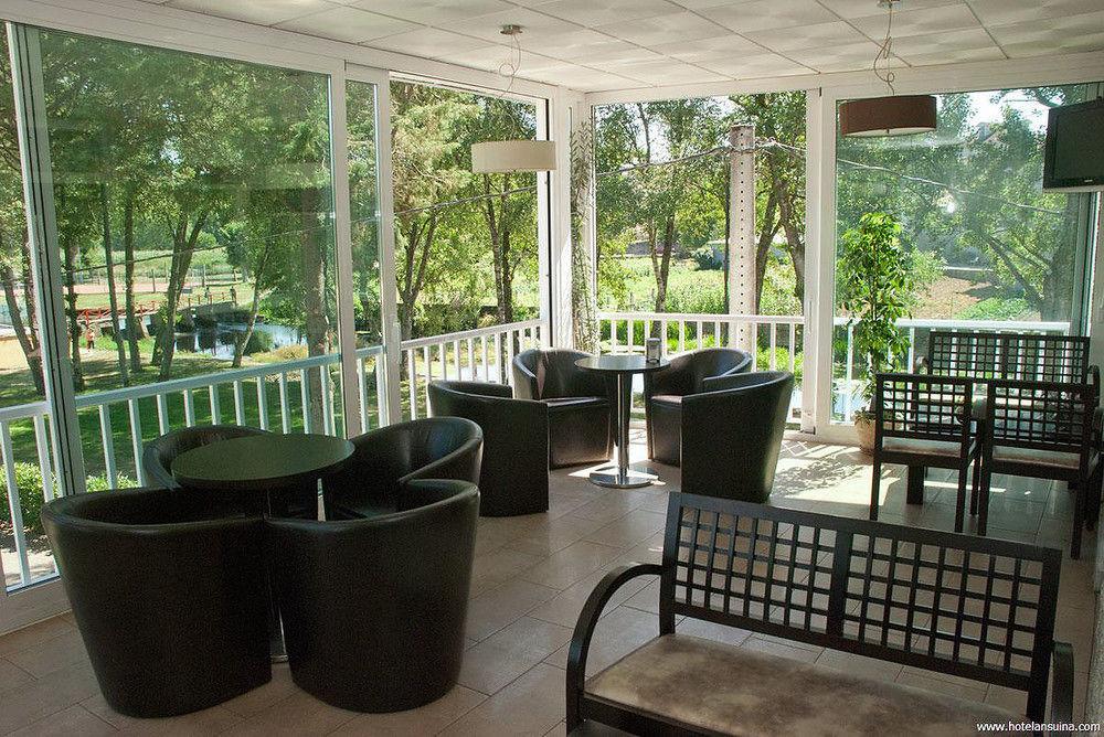 Hotel Ansuina Banos Del Molgas Zewnętrze zdjęcie