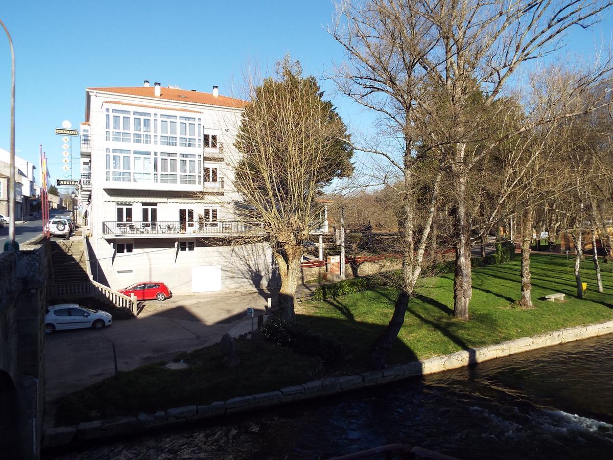 Hotel Ansuina Banos Del Molgas Zewnętrze zdjęcie