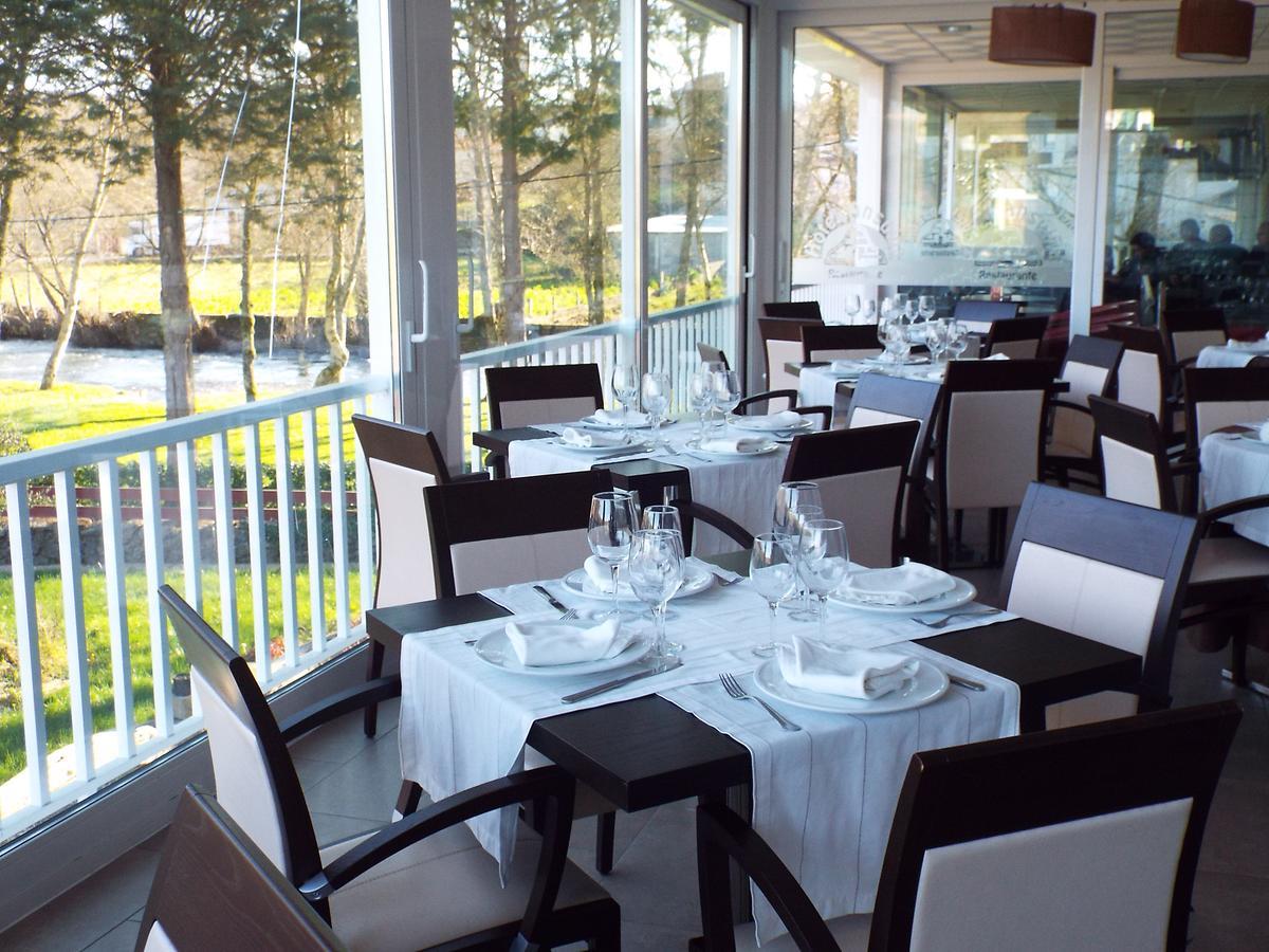 Hotel Ansuina Banos Del Molgas Zewnętrze zdjęcie